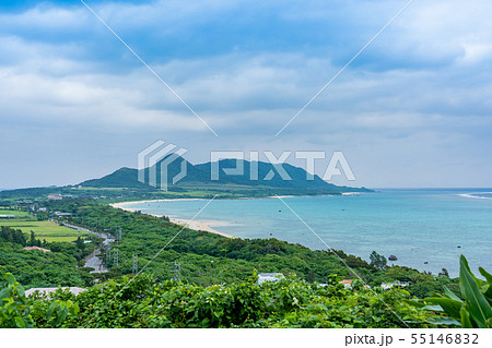 沖縄　石垣島　玉取崎展望台からの眺め 55146832