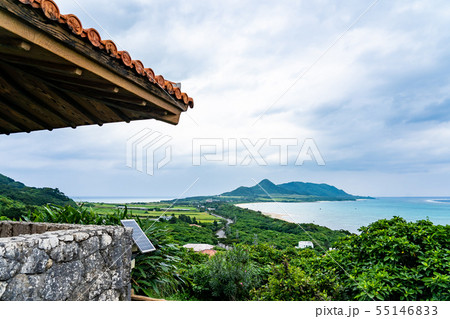 沖縄　石垣島　玉取崎展望台からの眺め 55146833