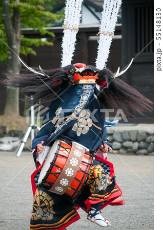 鹿踊の写真素材 [55148130] - PIXTA