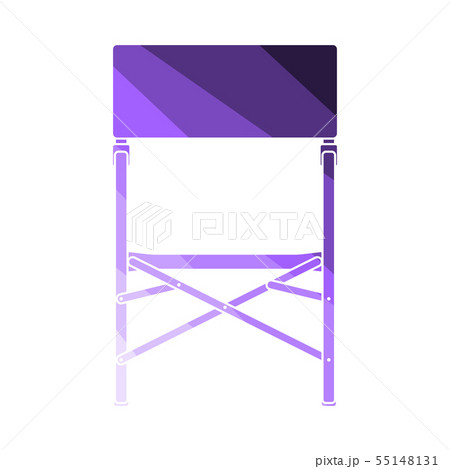 Icon Of Fishing Folding Chair 55148131