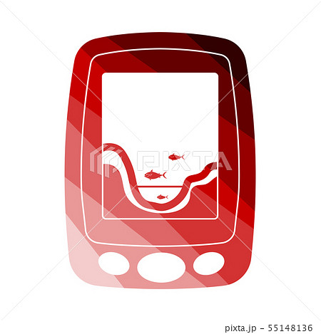 Icon Of Echo Sounderのイラスト素材