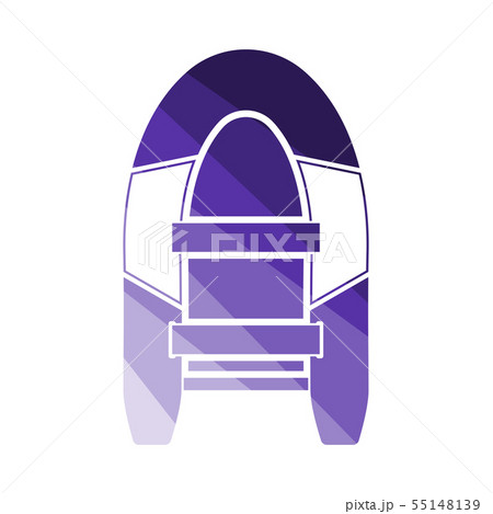 Icon Of Rubber Boat Icon Of Rubber Boat 55148139