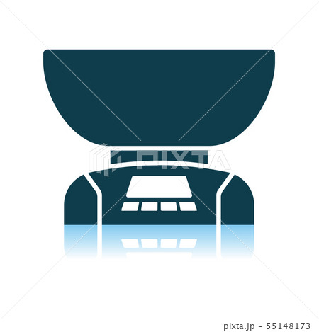 Kitchen Electric Scales Icon Kitchen Electric Scales Icon 55148173