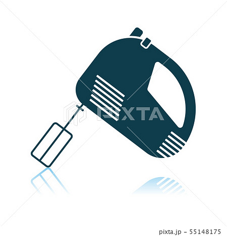 Kitchen Hand Mixer Iconのイラスト素材