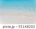 ビーチ　白い砂浜 55148202