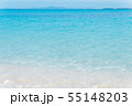 ビーチ　白い砂浜 55148203
