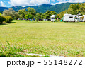 キャンプ場の風景 55148272