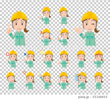 工作者工作者盔甲工作服婦女 工作者工作者盔甲工作服婦女 55148433