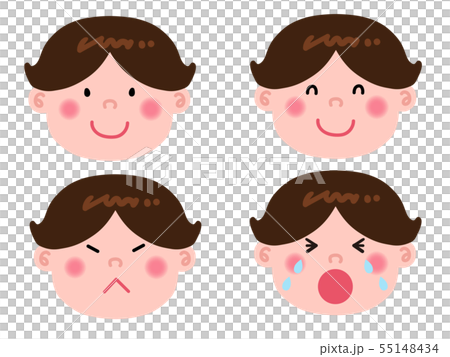 Boys' face set Face only Boys' face set Face only 55148434