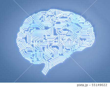 artificial intelligence brain 55149022
