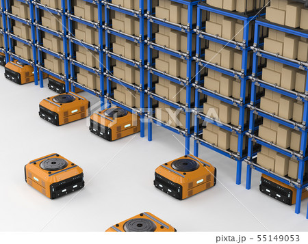 warehouse robot assembly 55149053