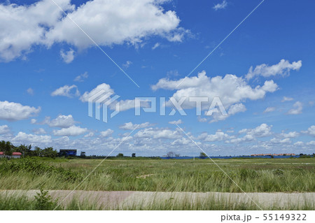 東南アジアの風景 夏イメージ 東南アジアの風景 夏イメージ 55149322