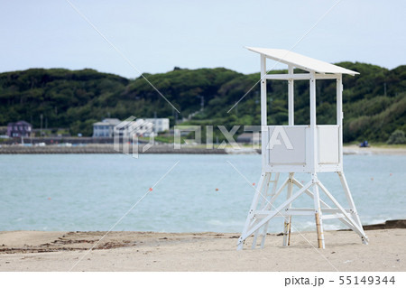阿字ヶ浦海岸 初夏 海水浴場 阿字ヶ浦海岸 初夏 海水浴場 55149344