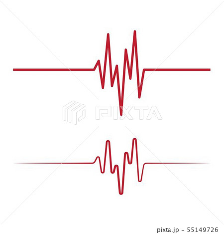 Art design health medical heartbeat pulse Art design health medical heartbeat pulse 55149726