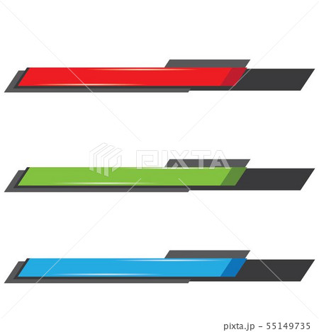 Banner techno vector illustration 55149735