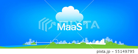MaaSイラスト 55149795