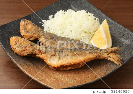 鯵の唐揚げ 鯵の唐揚げ 55149936