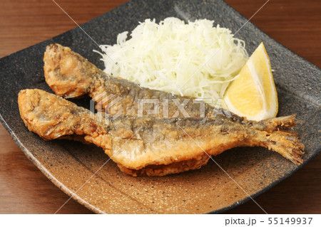鯵の唐揚げ 鯵の唐揚げ 55149937