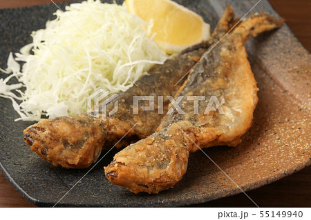 鯵の唐揚げ 鯵の唐揚げ 55149940
