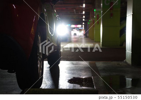 地下駐車場イメージ 自動車イメージ 地下駐車場イメージ 自動車イメージ 55150530