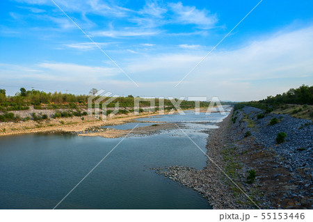 Thailand, Backgrounds, Beauty, Blue, Dam 55153446