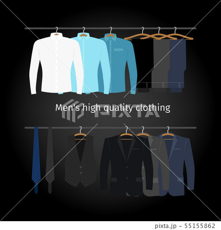 Business men casual clothing 55155862