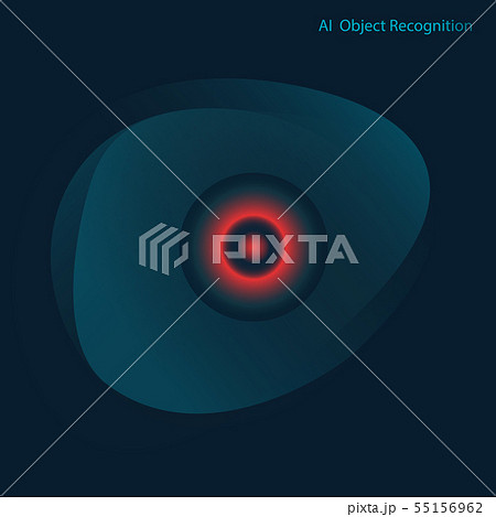 Artificial intelligence design concept. 55156962
