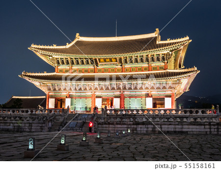 ソウル 景福宮 勤政殿 ソウル 景福宮 勤政殿 55158161