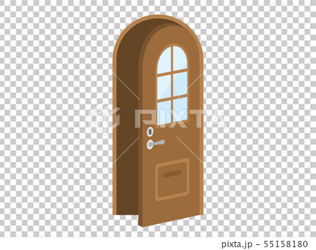 ドアのイラスト素材