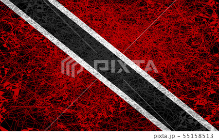 Flag of Trinidad and Tobago. 55158513