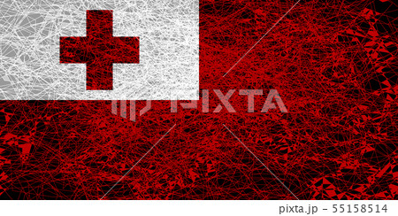 Flag of Tonga. 55158514