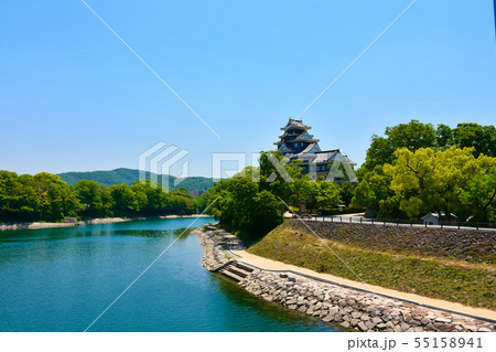 岡山城 旭川 岡山城 旭川 55158941