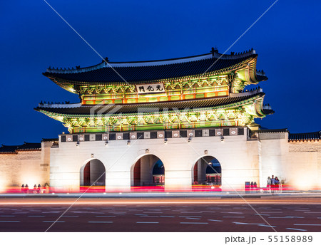 ソウル　光化門 55158989