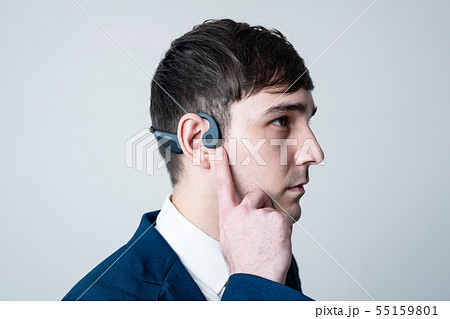 骨伝導ヘッドホン 55159801