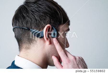 骨伝導ヘッドホン 55159802