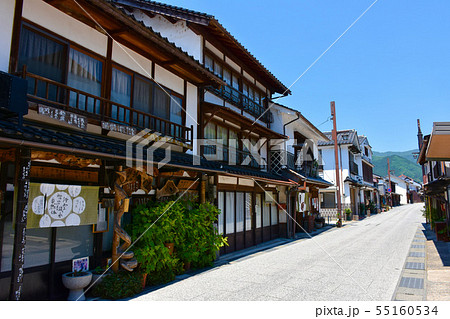 のれんの町 勝山 岡山県真庭市 のれんの町 勝山 岡山県真庭市 55160534