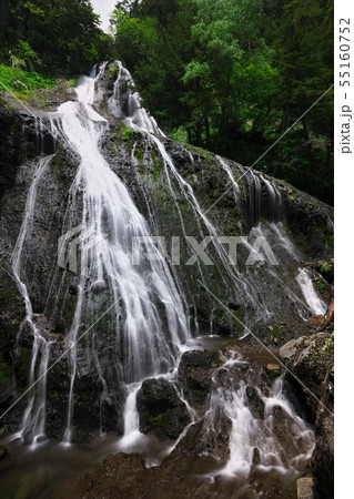新緑の乗鞍高原「三本滝」 新緑の乗鞍高原「三本滝」 55160752