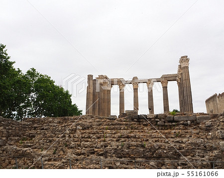 ポルトガル(ディアナ神殿の風景) ポルトガル(ディアナ神殿の風景) 55161066