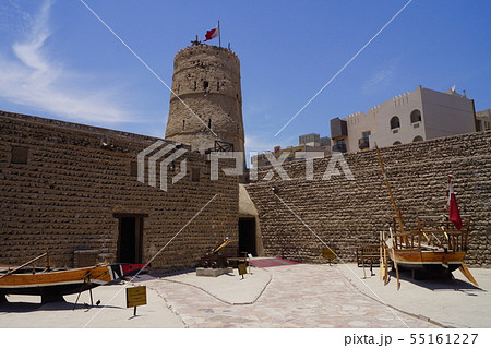 ドバイ ドバイ博物館の風景 ドバイ ドバイ博物館の風景 55161227