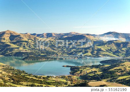 Akaroa Country View,South Island New Zealand  55162190