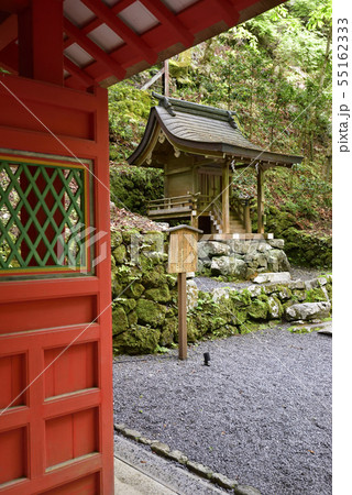貴船神社 奥宮 連理の杉 祠 貴船神社 奥宮 連理の杉 祠 55162333