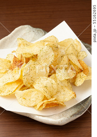 ポテトチップスのりしお ポテトチップスのりしお 55162695