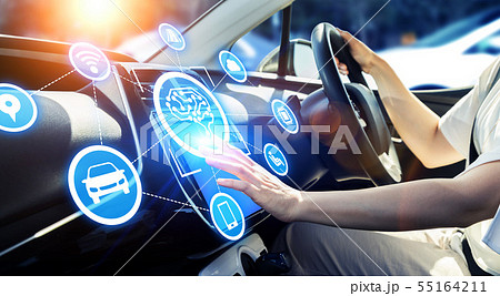 自動車とAI 自動車とAI 55164211