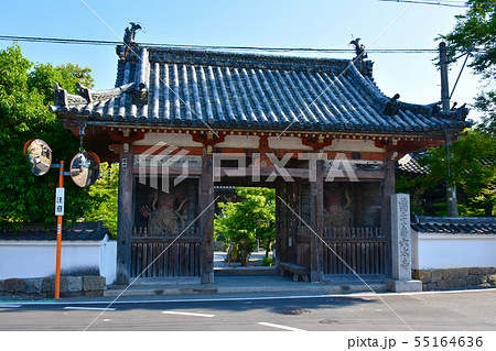 菩提山 穴生寺 仁王門 菩提山 穴生寺 仁王門 55164636