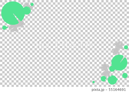 Goldfish frame 2 (horizontal direction / gray) 55164691
