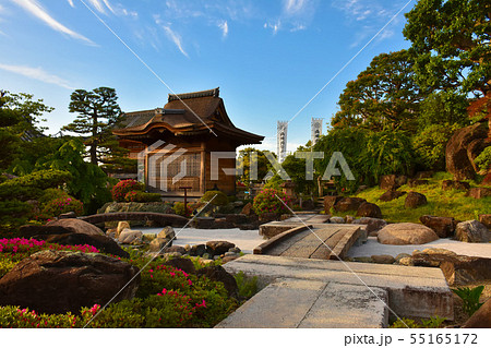 総持寺 閻魔堂と庭園 総持寺 閻魔堂と庭園 55165172