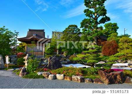 総持寺 閻魔堂と庭園 総持寺 閻魔堂と庭園 55165173