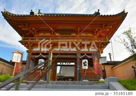 総持寺 山門 西国三十三 総持寺 山門 西国三十三 55165180
