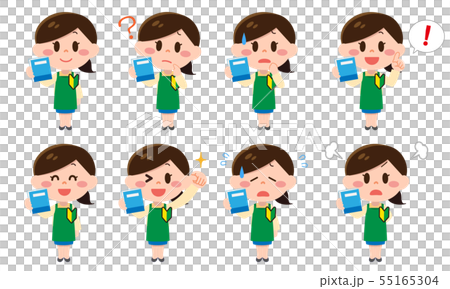 新人書店員セット 新人書店員セット 55165304