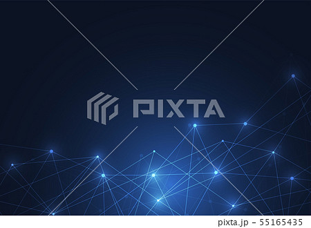 Internet connection, abstract sense of science 55165435